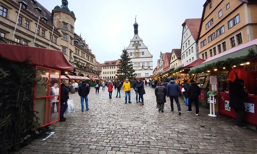 Image 2: Private Tour von München nach Harburg, Dinkelsbühl & Rothenburg.