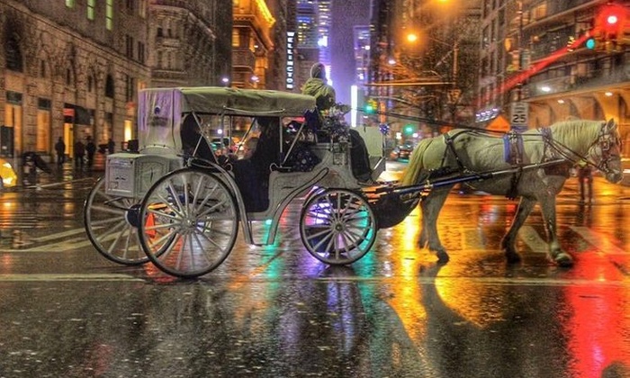 central park carriage ride groupon