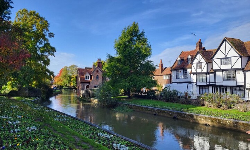 Image 14: Leeds Castle, Canterbury & White Cliffs