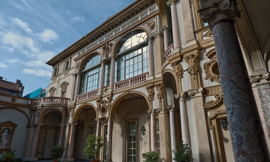 Image 1: Billet d'entrée au Musée des instruments de musique du Palais Lascaris