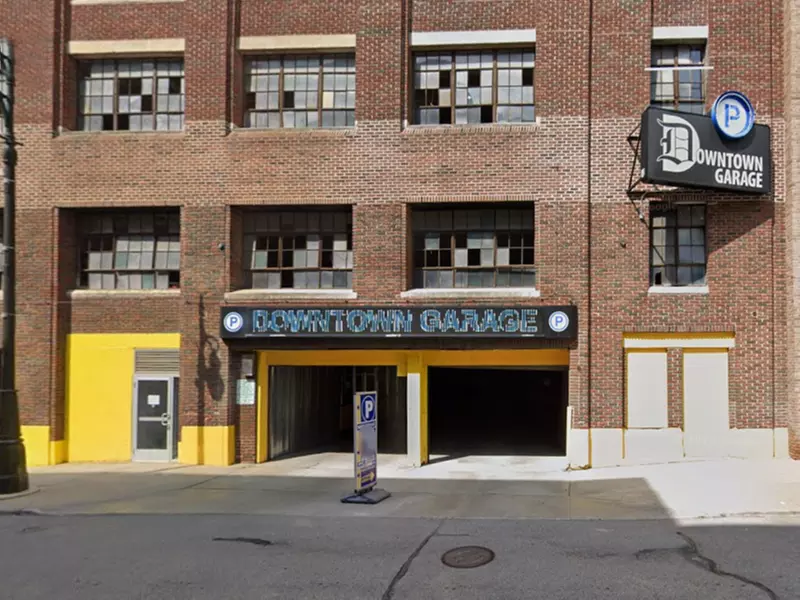 Parking at Downtown Garage - Valet - Second Medium