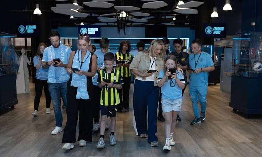 Image 5: The Manchester City Stadium Tour
