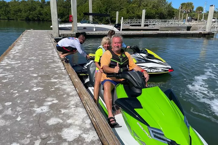 Fort Myers Beach "Free-Range" Jetski Rental
