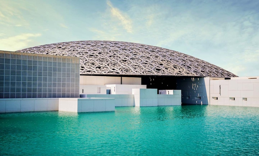 Image 15: ✈ EMIRATS ARABES UNIS | Abu Dhabi - Andaz Capital Gate Abu Dhabi av...