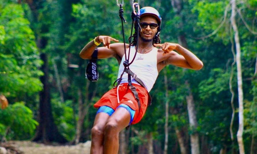 Image 19: Jungle ATV and Zipline Adventure in Cancun