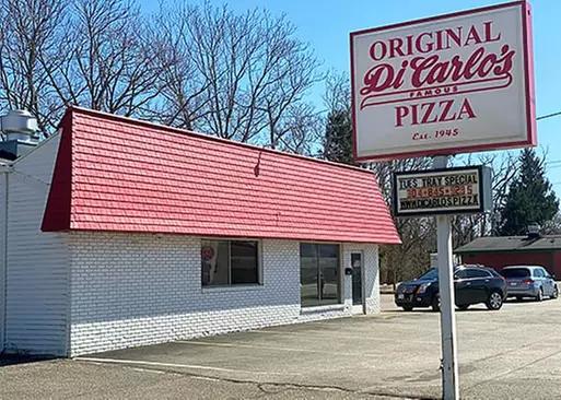 5% Cash Back at DiCarlo's Original Pizza - Glendale - Second Medium
