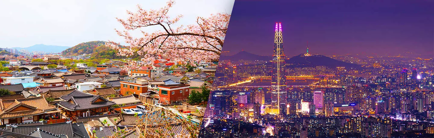 ✈ SÜDKOREA | Seoul - Geheimes & Authentisches Korea 4*, 10 Nächte -...