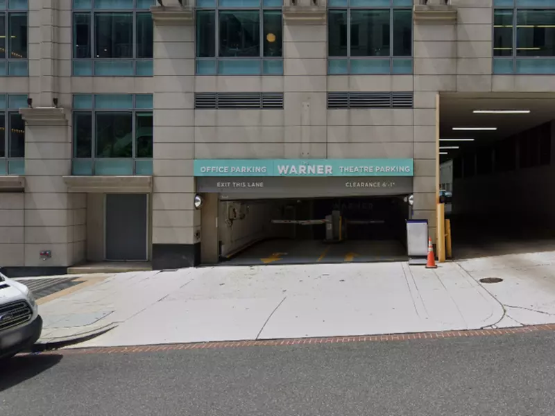 Parking at Warner Building Garage