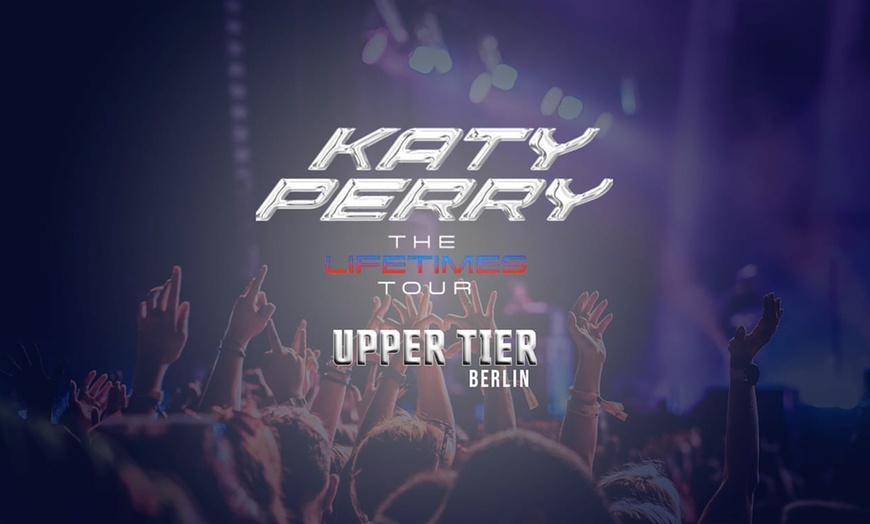 Image 1: ✈ ALLEMAGNE | Berlin - Concert Katy Perry à Berlin - Cat. tribune h...
