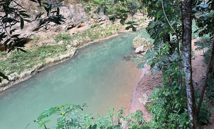 Image 39: 3 Tours Cueva del Indio Arecibo Waterfall and Old San Juan Castle