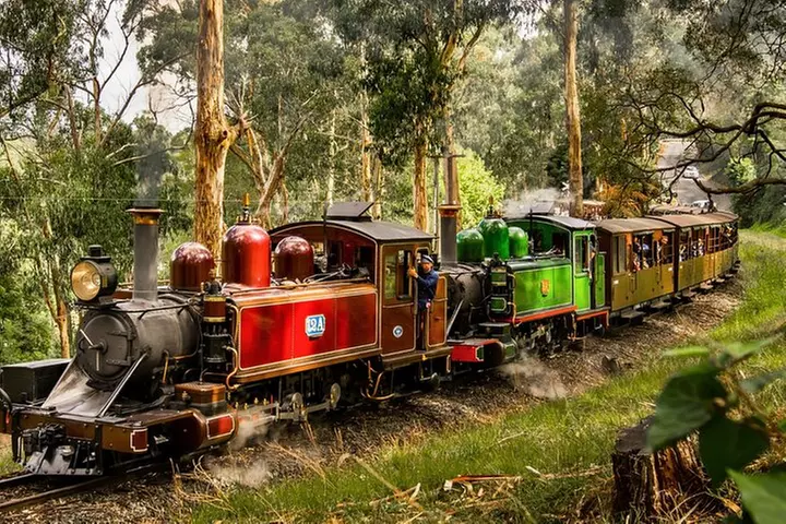 Puffing Billy, Forest Trails and Yarra Valley Discovery Tour - Primary Image