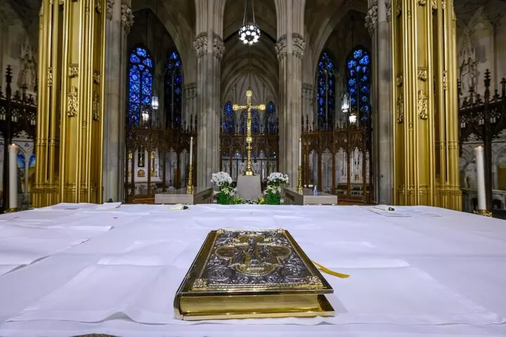 NYC: St. Patrick's Cathedral Official Self-Guided Audio Tour