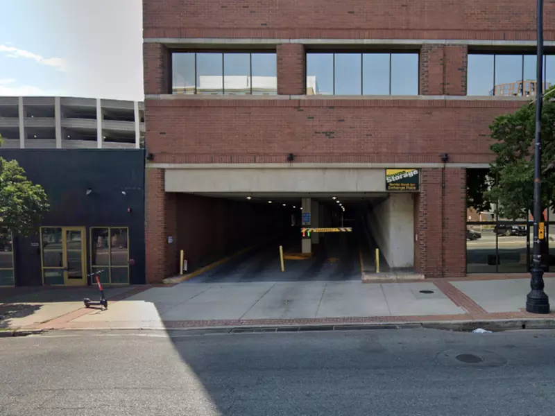 Parking at 324 S. State St. Garage