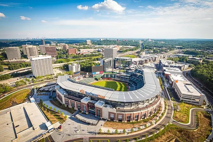 Best Priced SunTrust Helicopter Tour w/ Complimentary Beverage Includes Up to 3 - Second Medium