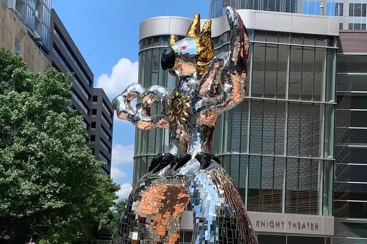 Charlotte's Ultimate Southern Charm Historical City Cart Tour