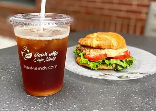 5% Cash Back at Tea's Me Community Cafe