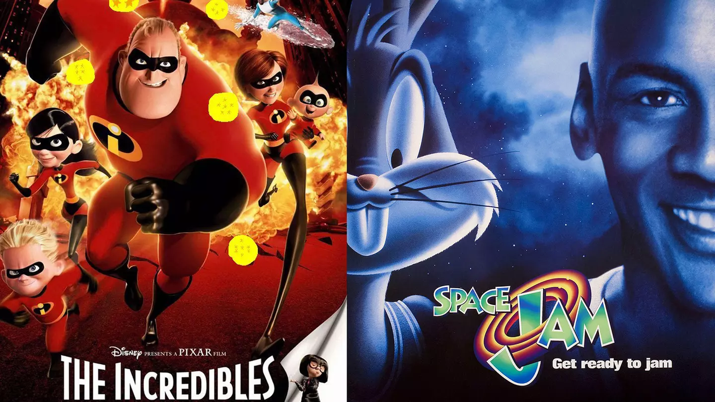 "The Incredibles" & "Space Jam" Double Feature - Saturday August 5, 2017 / 11:00am - Primary Image