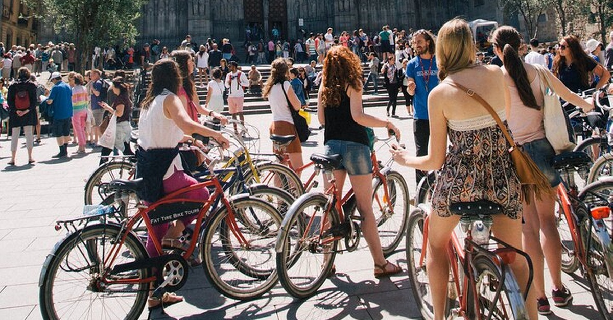 Alquiler de bicicletas en Barcelona para grupos y familias