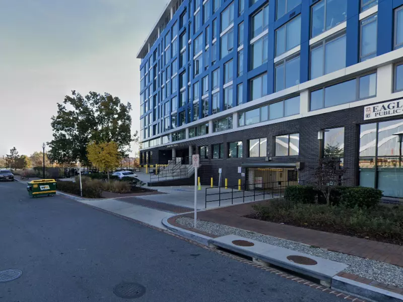 Parking at 1900 Half St. SW. Garage