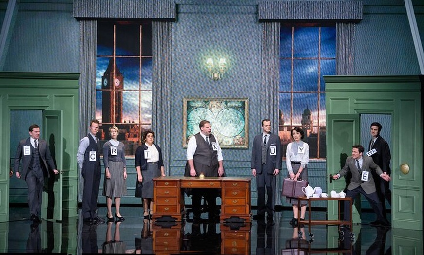 Image 3: London Theatre: The Comedy About Spies