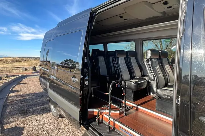 Santa Fe to Chimayo and Taos Pueblo Driving Tour