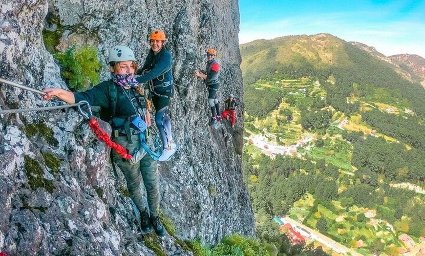 Image 22: Via Ferrata Adventure at 2 Hrs from Mexico City