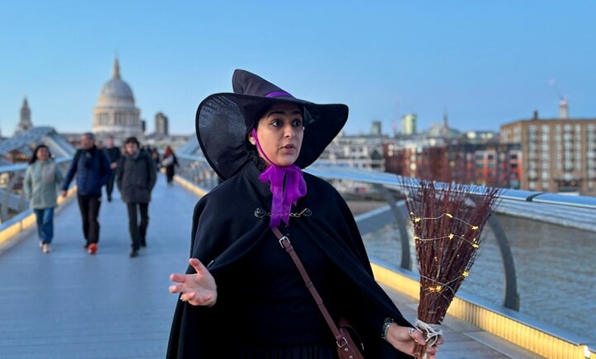 Image 16: London Witches and History Walking Tour