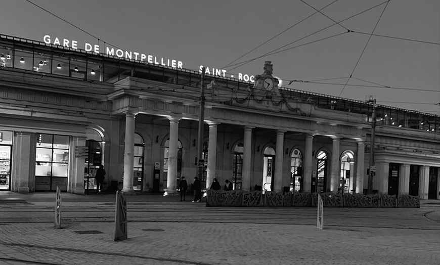 Image 4: Montpellier Visite Guidé Curiosité Architecturale Vélo Electrique
