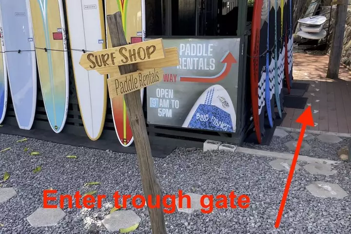 Haleiwa River Paddle Board Rental with Blue Planet Adventure Co.