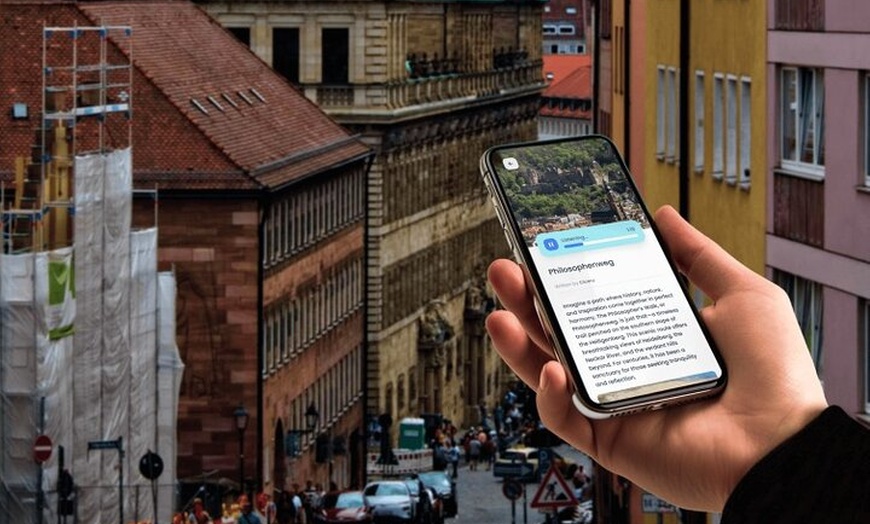 Image 2: Interaktive Stadtführung Nürnberg