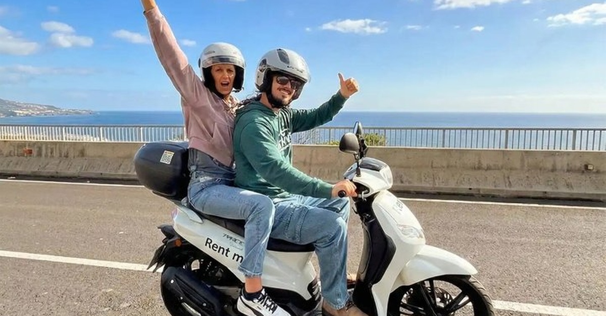 Alquiler de scooter 125 cc para 2 personas en Puerto de la Cruz, Tenerife