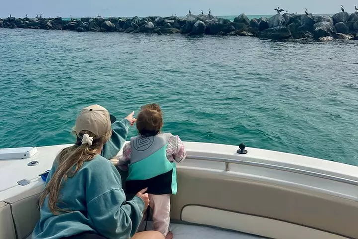 Destin Private Boat Tours Dolphin Crab Island Snorkel Sunset