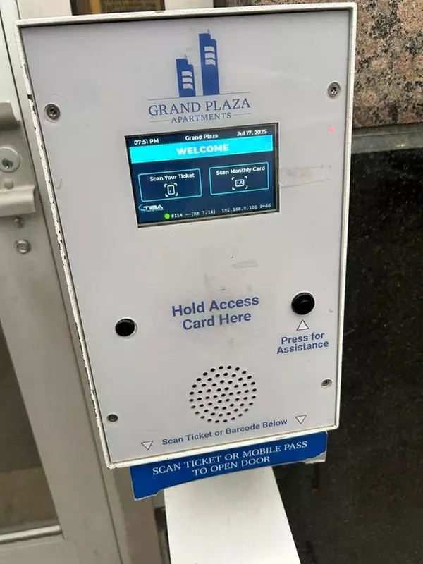 Parking at Grand Plaza Garage