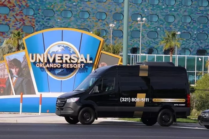 Private Transportation Between Orlando, Miami and More