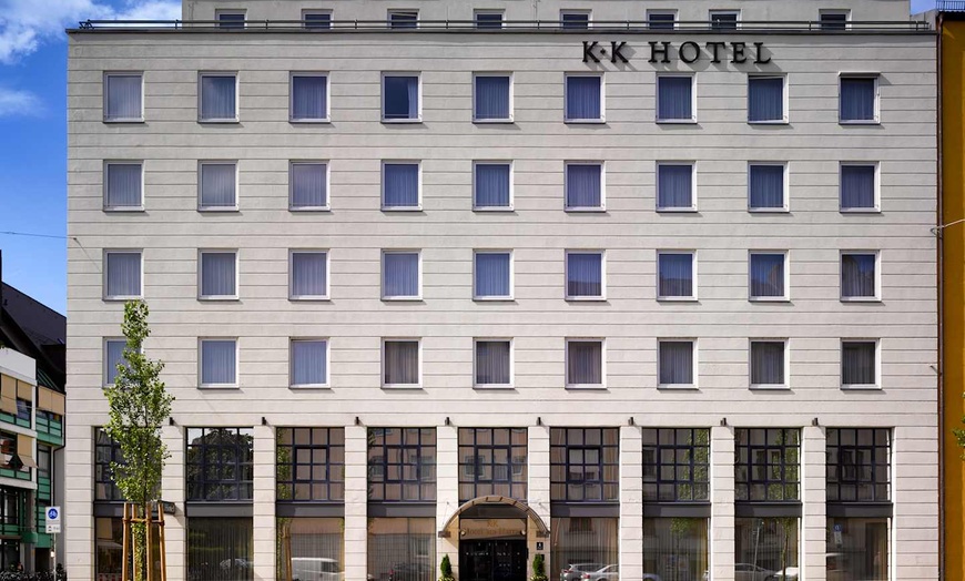 Image 1: ✈ DEUTSCHLAND | München - K+K Hotel am Harras 4*, 2 Nächte - City Trip