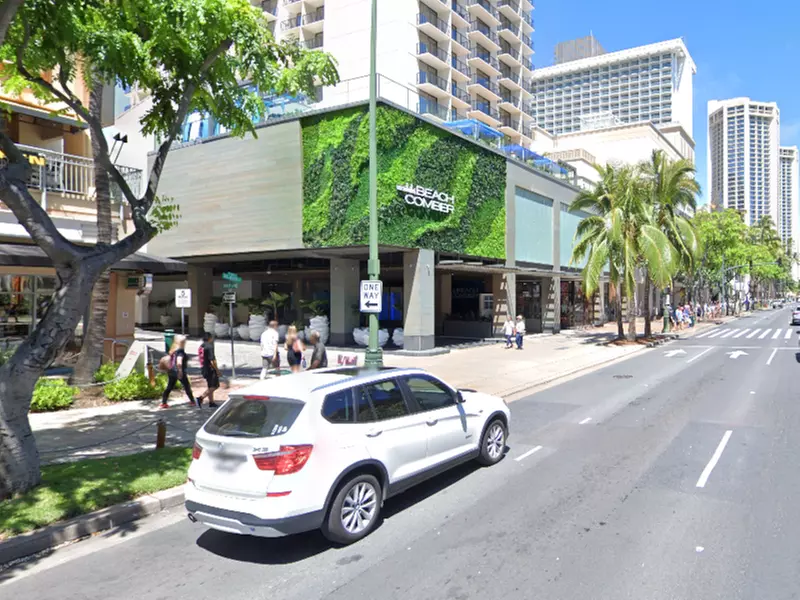 Parking at Waikiki Center Garage