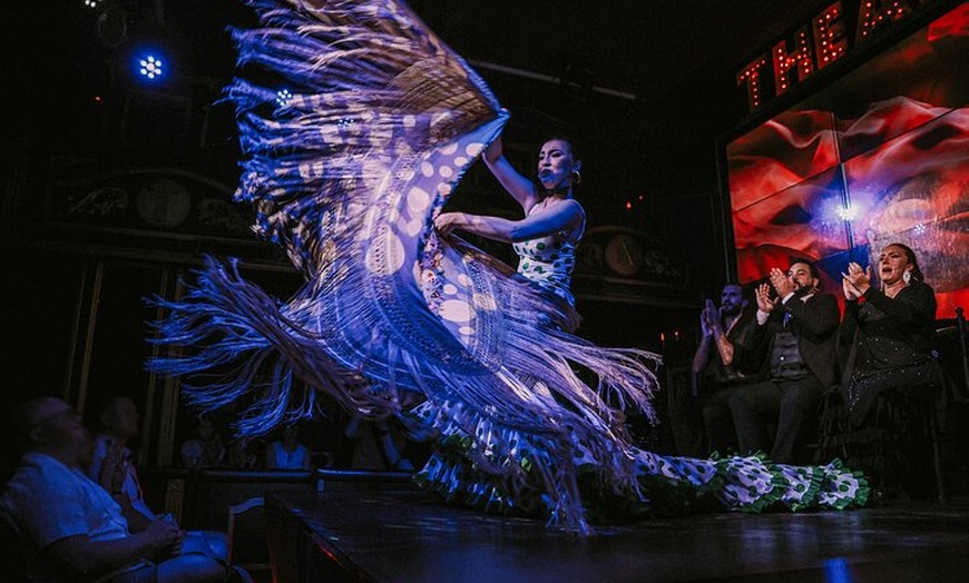 Image 11: Espectáculo Flamenco Auténtico en Teatro Flamenco Málaga Club