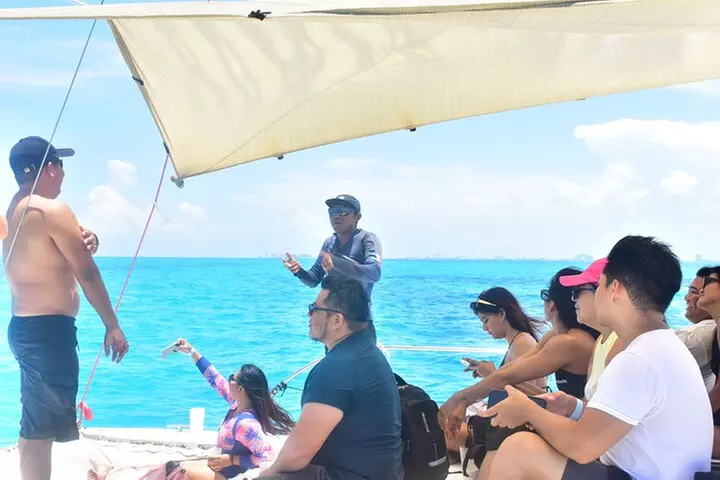 Isla Mujeres by Private Catamaran