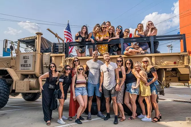Private Nashville Party Tour in Military Vehicle - Primary Image
