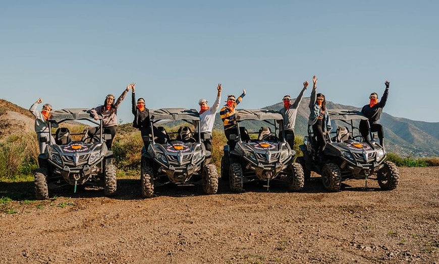 Image 2: 2 horas de experiencia de safari en buggy en las montañas de Mijas ...