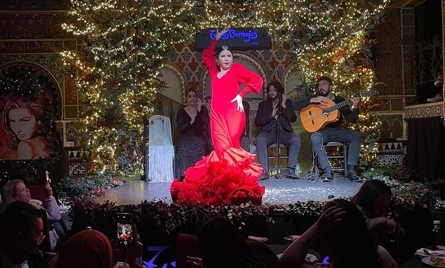 Image 21: Espectáculo flamenco en Torres Bermejas de Madrid