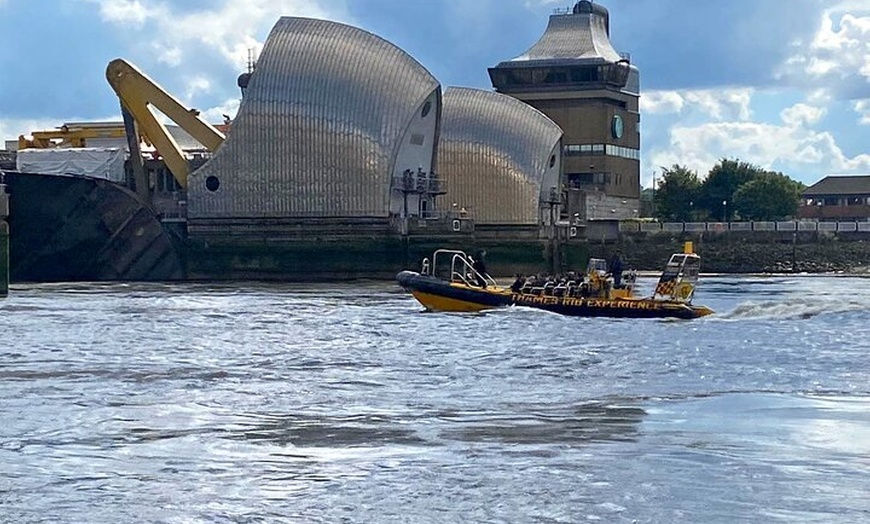 Image 7: PRIVATE HIRE SPEEDBOAT 'THAMES BARRIER EXPERIENCE - 70 minutes from...