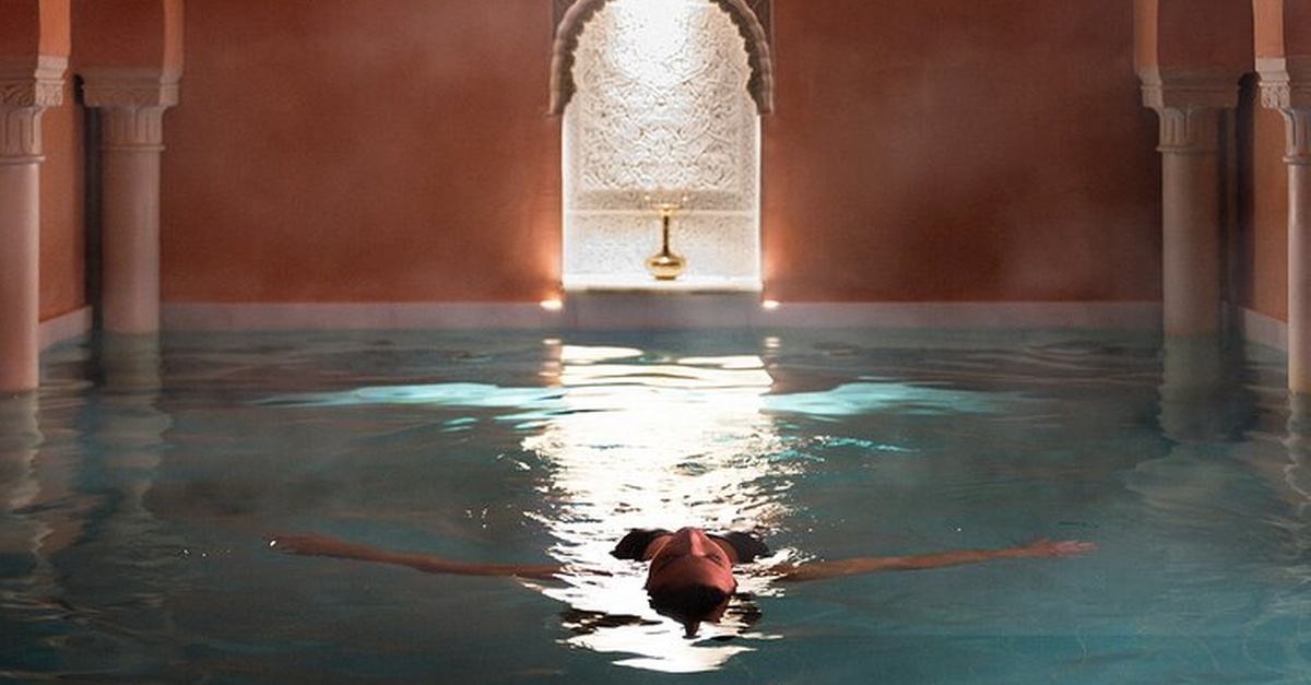 Baño árabe de 90 minutos en Hammam Al Ándalus, Madrid