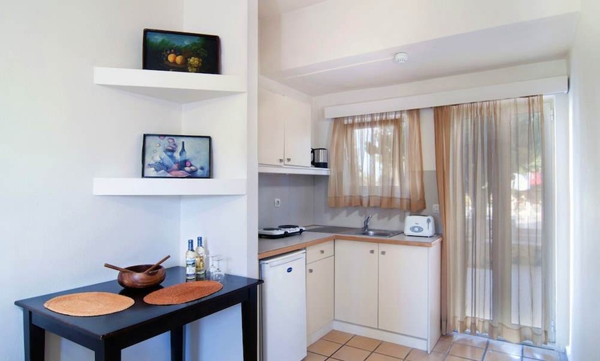 Image 8: ✈ CRETE | Gouves - Ourania Apartments Hotel 3*, 3 nights - Outdoor ...