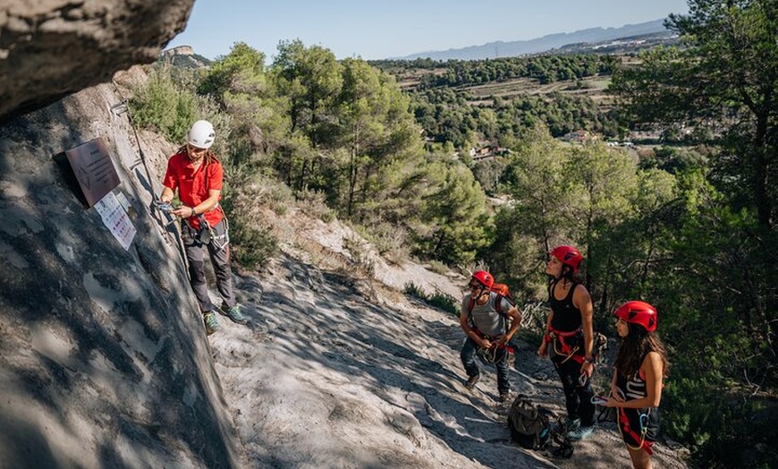 Image 2: Via Ferrata a 35' de Barcelona