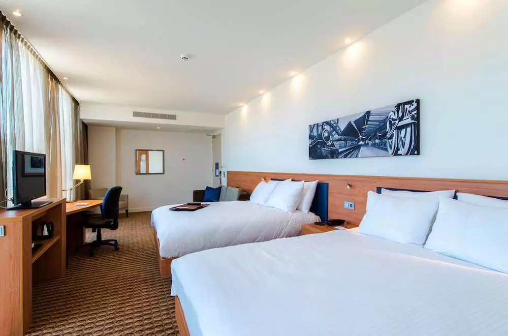 ✈ HOLANDIA | Amsterdam - Hampton By Hilton Amsterdam Arena Boulevar...