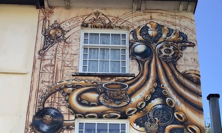 Image 3: Brixham Mural Tours: Explore Urban Art with Local Guides
