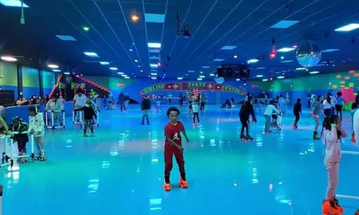 $20 For 4 Skating Admissions Including Skate Rental (Reg. $40)