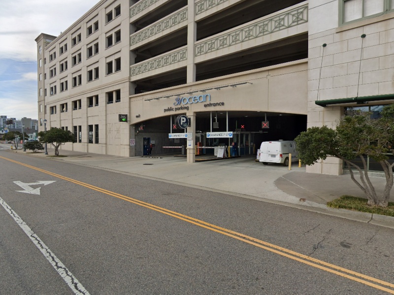 Parking at 31st Street Garage