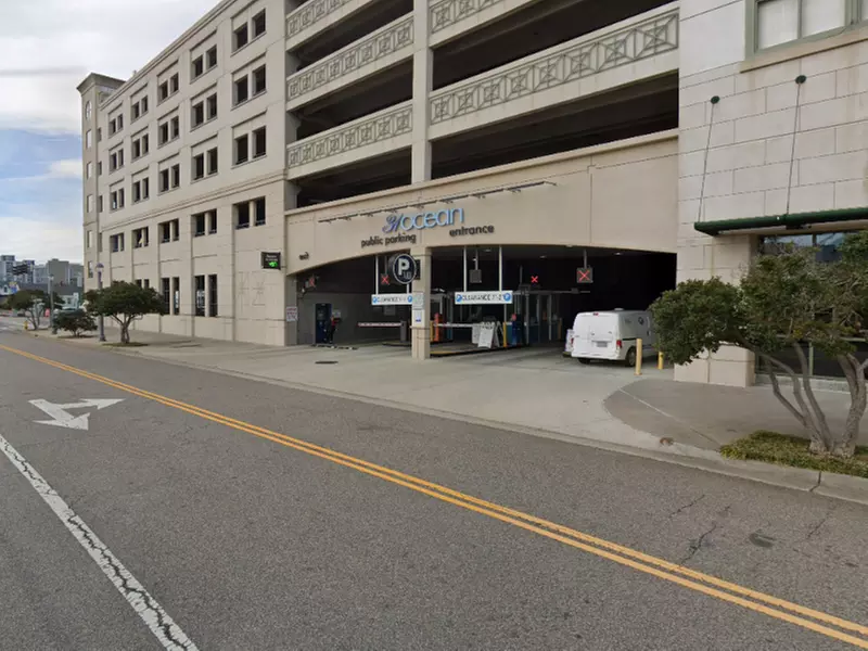 Parking at 31st Street Garage